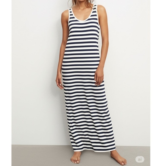 Vineyard Vines Dresses & Skirts - Vineyard Vines Striped Maxi Dress